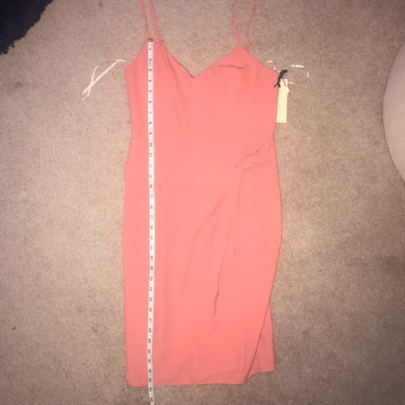 Draped Woven Cami Dress NWT - Picture 8 of 8